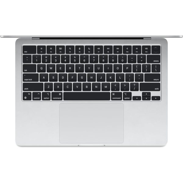 Apple MacBook Air M3  256GB 13″ 8 GB RAM Silver + Apple 1 Year Limited Warranty - Image 2